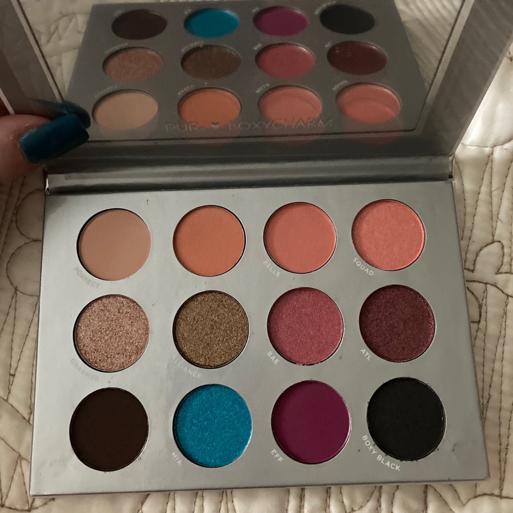 PUR BoxyCharm Shadow Palette NIB